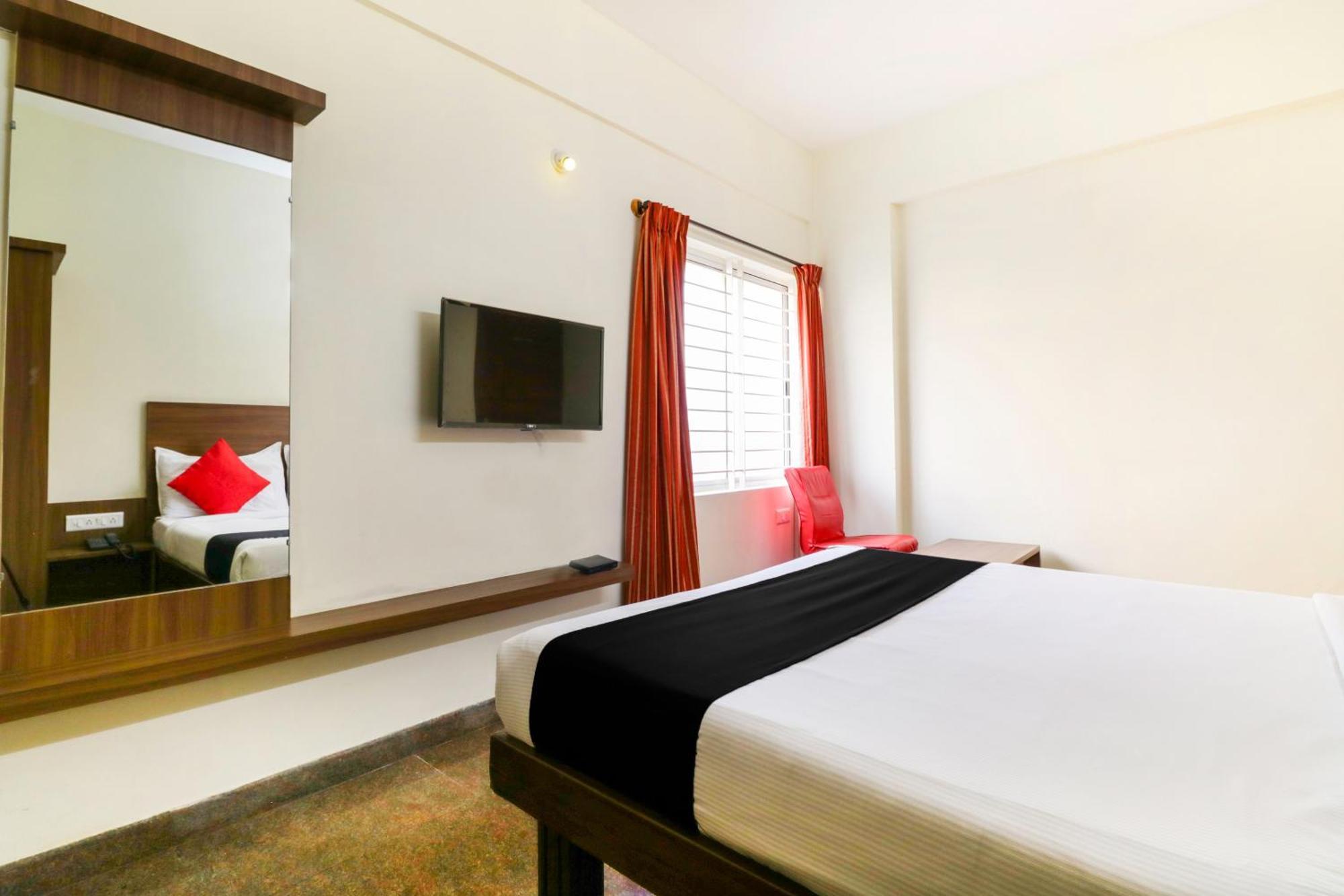 Hotel O Champion Comfort Near Hosahalli Metro Station Bengaluru Kültér fotó
